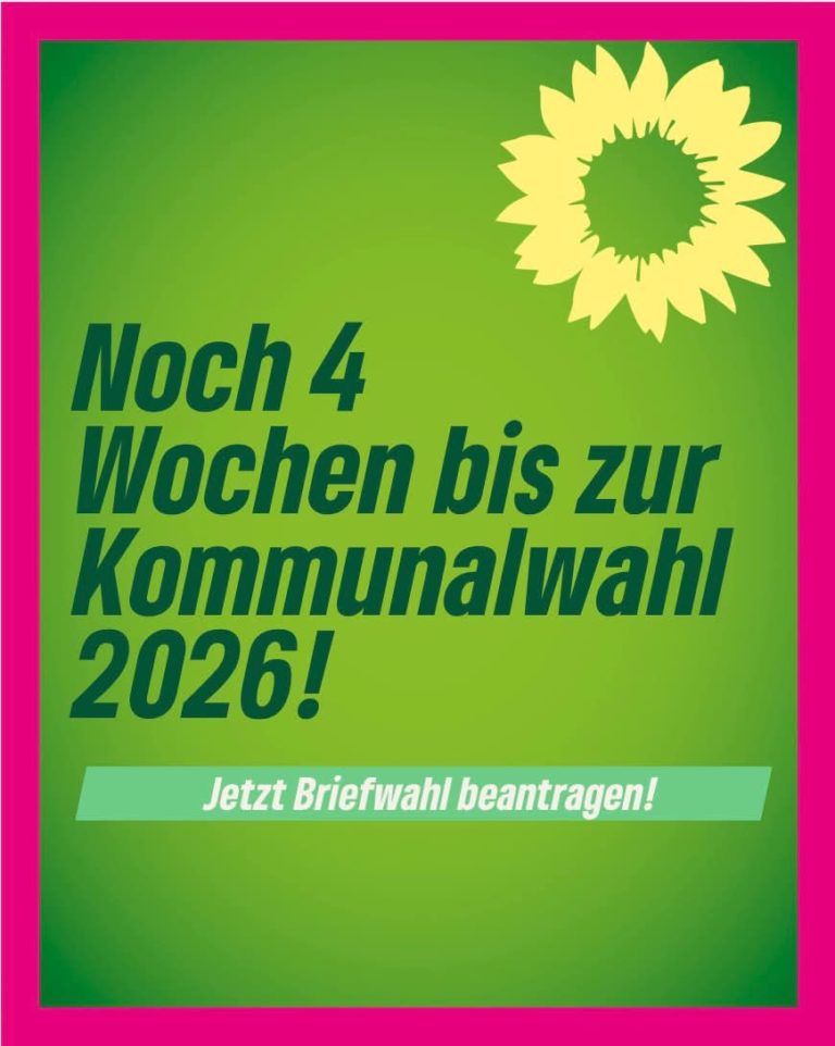Demokratie lebt vom Mitmachen