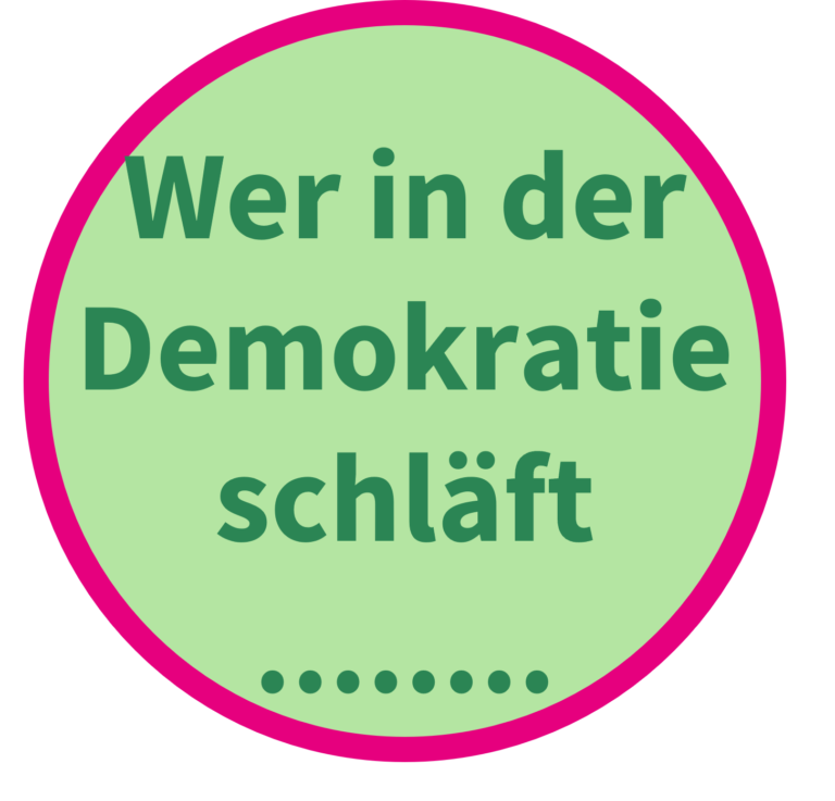 Vortrag & Fragerunde zu Demokratie und Menschlichkeit