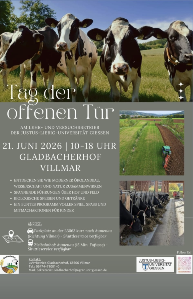 Wissen macht Ah! | Tag der offenen Tür auf dem Gladbacher Hof am 21.Juni
