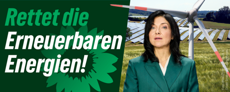 Rettet die Erneuerbaren Energien