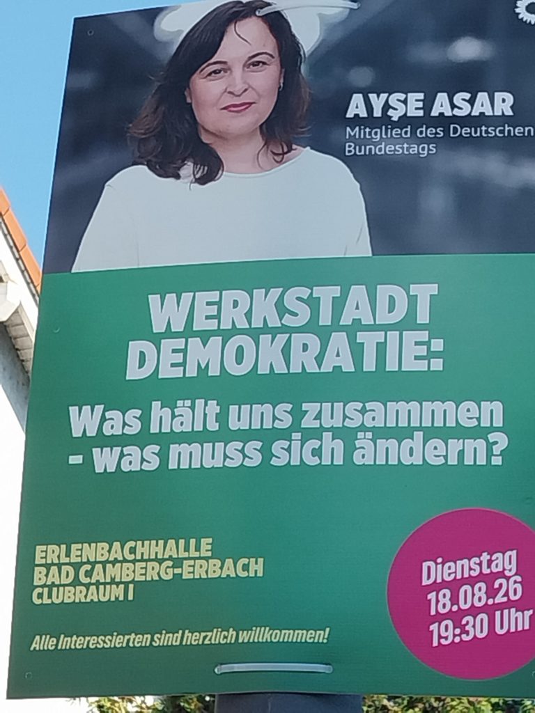 Demokratiewerkstatt mit Ayse Asar